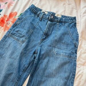 UNIVERSAL THREAD HI RISE WIDE LEG JEANS